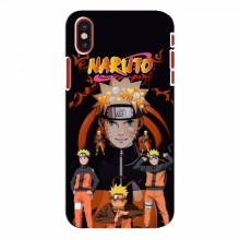 Naruto Anime Чехлы для Айфон Х (AlphaPrint) Naruto Anime - купить на Floy.com.ua