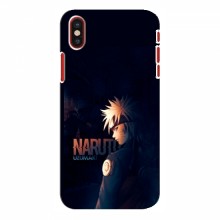 Naruto Anime Чехлы для Айфон Х (AlphaPrint) Стильный Наруто - купить на Floy.com.ua