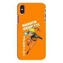 Naruto Anime Чехлы для Айфон Х (AlphaPrint)