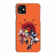 Naruto Anime Чехлы для Айфон 12 (AlphaPrint) Наруто с командой - купить на Floy.com.ua