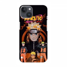 Naruto Anime Чехлы для Айфон 14 (AlphaPrint) Naruto Anime - купить на Floy.com.ua
