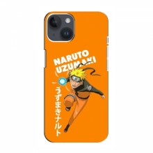 Naruto Anime Чехлы для Айфон 14 (AlphaPrint)