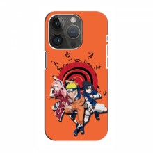 Naruto Anime Чехлы для Айфон 14 Про Макс (AlphaPrint) Наруто с командой - купить на Floy.com.ua