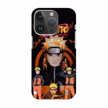 Naruto Anime Чехлы для Айфон 15 Про Макс (AlphaPrint) Naruto Anime - купить на Floy.com.ua