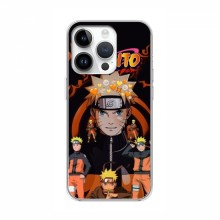 Naruto Anime Чехлы для Айфон 16 Про Макс (AlphaPrint) Naruto Anime - купить на Floy.com.ua