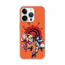 Naruto Anime Чехлы для Айфон 16 Про Макс (AlphaPrint) Наруто с командой - купить на Floy.com.ua