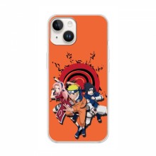 Naruto Anime Чехлы для Айфон 16 Ультра (AlphaPrint) Наруто с командой - купить на Floy.com.ua