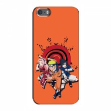 Naruto Anime Чехлы для iPhone 5 / 5s / SE (AlphaPrint) Наруто с командой - купить на Floy.com.ua