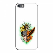 Naruto Anime Чехлы для iPhone 5 / 5s / SE (AlphaPrint) наруто курама - купить на Floy.com.ua