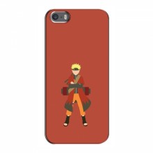 Naruto Anime Чехлы для iPhone 5 / 5s / SE (AlphaPrint) Наруто маленкький - купить на Floy.com.ua