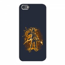 Naruto Anime Чехлы для iPhone 5 / 5s / SE (AlphaPrint) Золотой Наруто - купить на Floy.com.ua