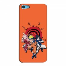 Naruto Anime Чехлы для Apple 5c (AlphaPrint) Наруто с командой - купить на Floy.com.ua