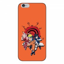 Naruto Anime Чехлы для Айфон 6 / 6с (AlphaPrint) Наруто с командой - купить на Floy.com.ua