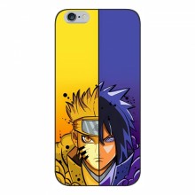 Naruto Anime Чехлы для Айфон 6 / 6с (AlphaPrint) Naruto Vs Sasuke - купить на Floy.com.ua