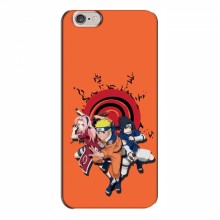 Naruto Anime Чехлы для Айфон 6 Плюс / 6с Плюс (AlphaPrint) Наруто с командой - купить на Floy.com.ua