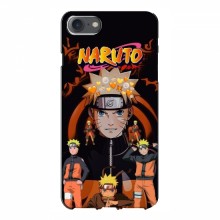 Naruto Anime Чехлы для Айфон 7 (AlphaPrint)
