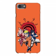 Naruto Anime Чехлы для Айфон 7 (AlphaPrint) Наруто с командой - купить на Floy.com.ua