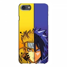Naruto Anime Чехлы для Айфон 7 (AlphaPrint) Naruto Vs Sasuke - купить на Floy.com.ua