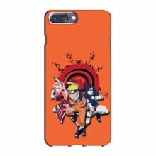 Naruto Anime Чехлы для Айфон 7 Плюс (AlphaPrint) Наруто с командой - купить на Floy.com.ua
