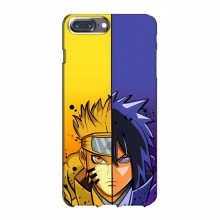 Naruto Anime Чехлы для Айфон 7 Плюс (AlphaPrint) Naruto Vs Sasuke - купить на Floy.com.ua