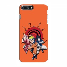 Naruto Anime Чехлы для Айфон 8 Плюс (AlphaPrint) Наруто с командой - купить на Floy.com.ua
