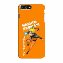 Naruto Anime Чехлы для Айфон 8 Плюс (AlphaPrint) наруто узумаки - купить на Floy.com.ua