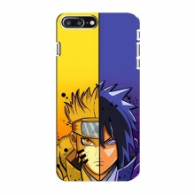 Naruto Anime Чехлы для Айфон 8 Плюс (AlphaPrint) Naruto Vs Sasuke - купить на Floy.com.ua
