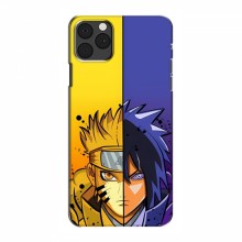 Naruto Anime Чехлы для Айфон 11 Про Макс (AlphaPrint) Naruto Vs Sasuke - купить на Floy.com.ua