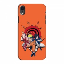 Naruto Anime Чехлы для Айфон Хр (AlphaPrint) Наруто с командой - купить на Floy.com.ua