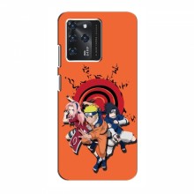 Naruto Anime Чехлы для Гугл Пиксель 2 Хл (AlphaPrint) Наруто с командой - купить на Floy.com.ua