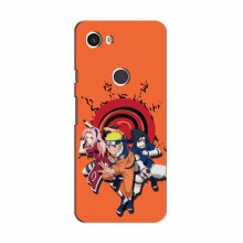 Naruto Anime Чехлы для Гугл Пиксель 3а (AlphaPrint) Наруто с командой - купить на Floy.com.ua
