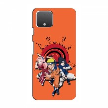 Naruto Anime Чехлы для Гугл Пиксель 4 (AlphaPrint) Наруто с командой - купить на Floy.com.ua
