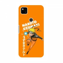 Naruto Anime Чехлы для Гугл Пиксель 4а (AlphaPrint)