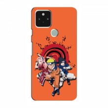 Naruto Anime Чехлы для Гугл Пиксель 4а (AlphaPrint) Наруто с командой - купить на Floy.com.ua
