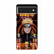 Naruto Anime Чехлы для Гугл Пиксель 6 Про (AlphaPrint) Naruto Anime - купить на Floy.com.ua