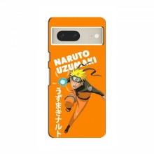 Naruto Anime Чехлы для Гугл Пиксель 7 (AlphaPrint) наруто узумаки - купить на Floy.com.ua