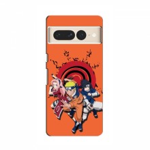 Naruto Anime Чехлы для Гугл Пиксель 7 Про (AlphaPrint) Наруто с командой - купить на Floy.com.ua