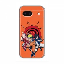 Naruto Anime Чехлы для Пиксель 8а (AlphaPrint) Наруто с командой - купить на Floy.com.ua