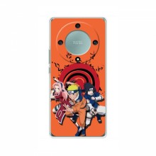 Naruto Anime Чехлы для Хуавей Хонор Меджик 5 Лайт 5G (AlphaPrint) Наруто с командой - купить на Floy.com.ua