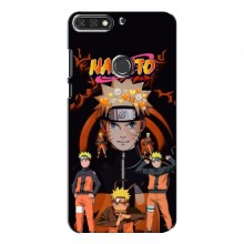 Naruto Anime Чехлы для Хуавей Хонор 7C Про (AlphaPrint) Naruto Anime - купить на Floy.com.ua