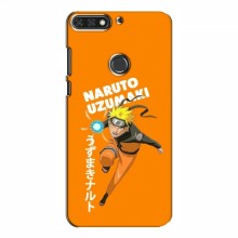 Naruto Anime Чехлы для Хуавей Хонор 7C Про (AlphaPrint) наруто узумаки - купить на Floy.com.ua