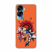 Naruto Anime Чехлы для Хонор 90 Лайт (AlphaPrint) Наруто с командой - купить на Floy.com.ua