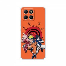 Naruto Anime Чехлы для Хонор Х6а (AlphaPrint) Наруто с командой - купить на Floy.com.ua