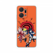 Naruto Anime Чехлы для Хуавей Хонор Х7а (AlphaPrint) Наруто с командой - купить на Floy.com.ua