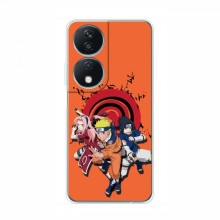 Naruto Anime Чехлы для Хонор Х7б (AlphaPrint) Наруто с командой - купить на Floy.com.ua