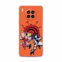 Naruto Anime Чехлы для Хуавей Нова 8i (AlphaPrint) Наруто с командой - купить на Floy.com.ua