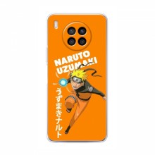 Naruto Anime Чехлы для Хуавей Нова 8i (AlphaPrint)