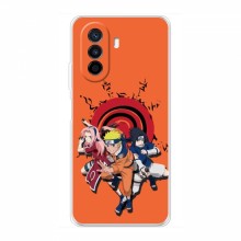 Naruto Anime Чехлы для Хуавей Нова Y70 (AlphaPrint) Наруто с командой - купить на Floy.com.ua