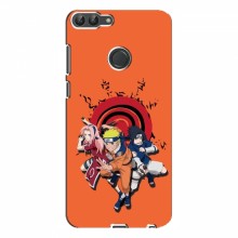 Naruto Anime Чехлы для Huawei P Smart (AlphaPrint) Наруто с командой - купить на Floy.com.ua