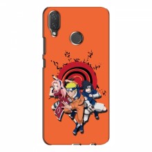 Naruto Anime Чехлы для Huawei P Smart Plus (AlphaPrint) Наруто с командой - купить на Floy.com.ua